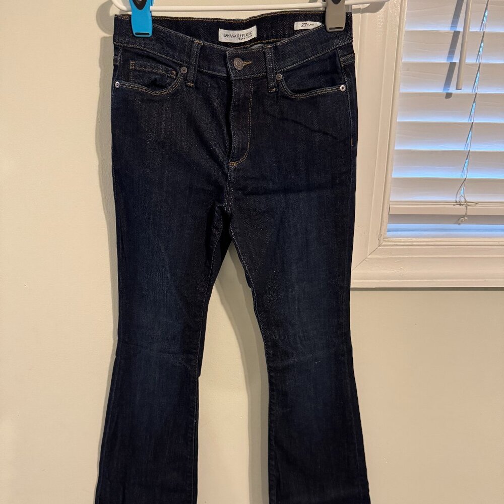 NWOT Ladies Banana Republic Flare Jeans